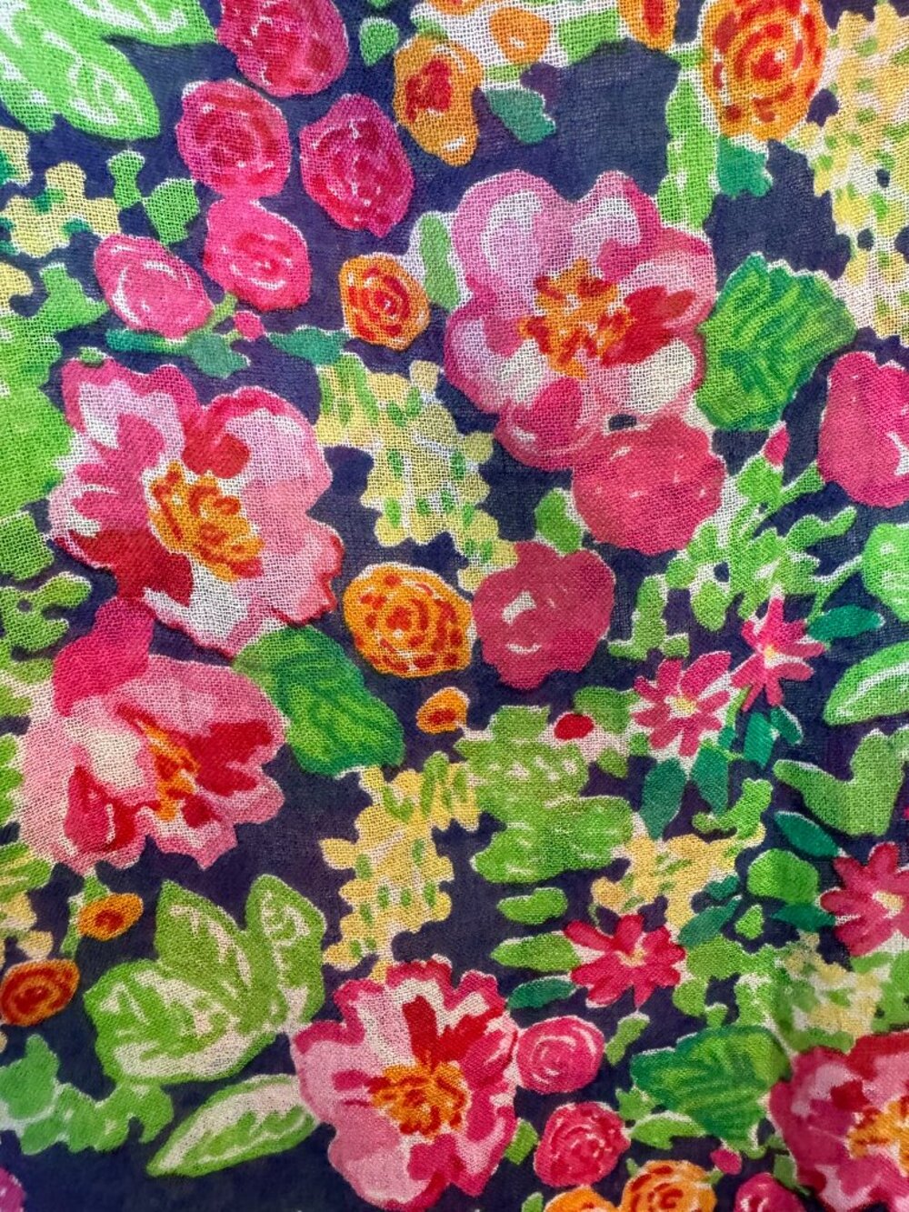Lilly Pulitzer Silk and Cashmere Murphy Scarf